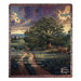 Country Living Verse Tapestry Throw