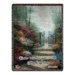 Garden of Prom Verse Tapestry Throw