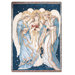 Three Angels Tapestry Throw