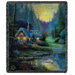 Meadowood Cottage Verse Tapestry Throw