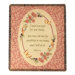 Today's Prayer Tapestry Throw