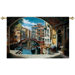 Archway to Venice Tapestry