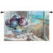 Costal Hydrangeas Tapestry