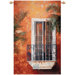 Moroccan Balcony Tapestry
