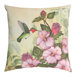 Happy Hummingbird Pillow