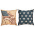 Patriotic Flag Pillow