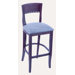 Hampton 3160 Solid Hardwood Stationary Bar Stool