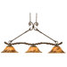 Vine 3 Light Kitchen Island Pendant