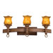 Americana Three Light Bath Vanity in Bellagio