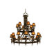 Americana 18 Light Chandelier