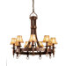 Americana 9 Light Chandelier