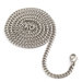 Stainless Steel Lobster Clasp Curb Chain