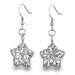 Filigree Cut-out Star Earrings