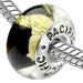 Pacific 925 Murano Bling Bling Glass Bead
