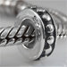 Antiqued Dots Stopper Bead