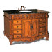 49" Woodbridge Sink Vanity in Antique Brown