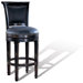 Windsor Swivel Bar Stool in Distressed Ebony