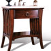 Ariel Sink Chest in Dark Mahogany