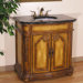 36" Montpelier Sink Vanity in Light Antique Brown