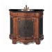 Hampshire Sink Chest in Medium Brown
