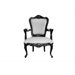 Fabric Arm Chair