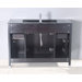 48" Single Bathroom Vanity Set in Espresso