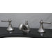 Widespread Bathroom Faucet with Double Handles