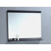 35.5" Wall Mirror in Espresso