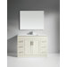 47.2" Solid Oak Sink Vanity