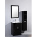 Sink Vanity with Mirror and Side Cabinet
