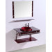 Sink Vanity with Mirror