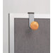 Over-The-Panel Single Adjustable Coat Hook