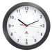 Quartz Wall Clock with Second Hand