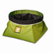 Quencher� Portable Outdoor Dog Water Bowl in Lichen Green