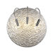 Moonface Three Light Wall Light