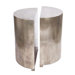 Barcelona Demilune End Table