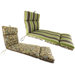 Chaise Lounge Reversible Cushion