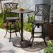 Santa Maria 3 Piece Bar Height Bistro Set