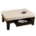 Drawer Storage Ottoman