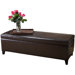York Storage Bench Ottoman