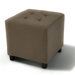 Tufted Cube Ottoman