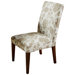 Floral Printed Parsons Chair