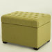 Hyde Fabric Storage Ottoman