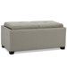 Maxwell Fabric Tray Cocktail Ottoman