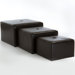 Juniper Nested Cube Ottoman (Set of 3)