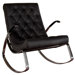 Tufted Rocking Chair