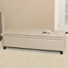 Brighton Storage Ottoman in Sand