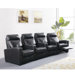 Inzlingen Home Theater Seating (Row of 4)