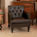 Malone Leather Chair