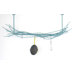 U Shaped Pot Rack